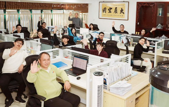 中国オフィスの様子2