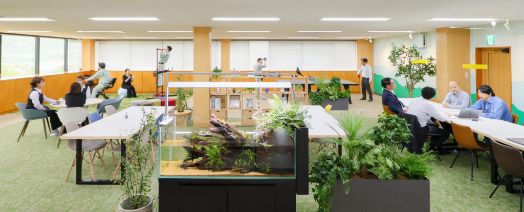 社員の憩いの場　O-SPACE完成報告