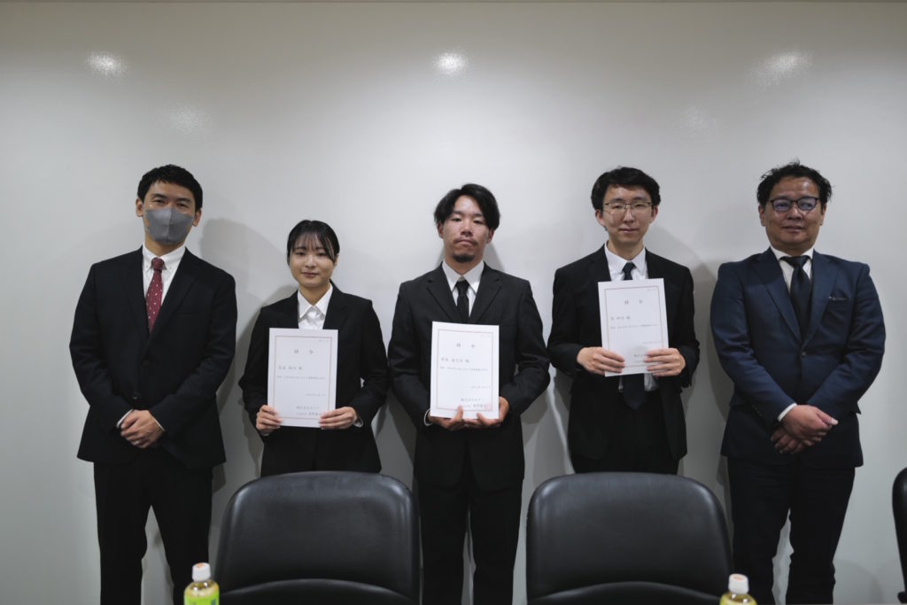 新卒社員が入社しました